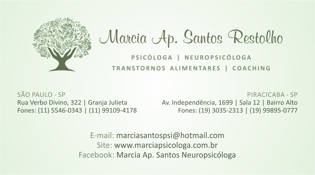 Marcia AP Santos Restolho – Neuropsicologa - Foto 1