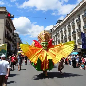 carnaval de rua em São Paulo