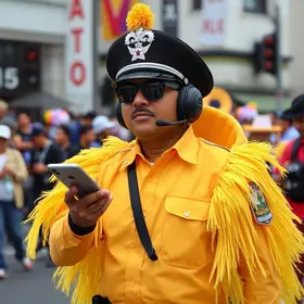 desempenho dos blocos de carnaval em Santo Amaro