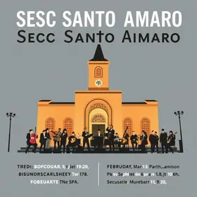programação musical Sesc Santo Amaro