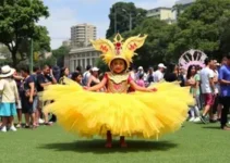 Carnaval com crianças em São Paulo