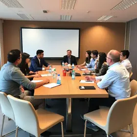Reunião com equipe da SP Urbanismo