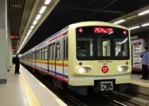 trem da linha 17-ouro