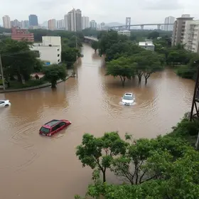 alagamentos em São Paulo