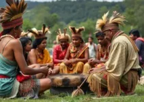 encontro indígena