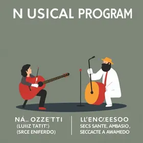 programação musical Sesc Santo Amaro