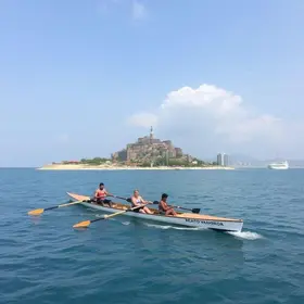 Volta à Ilha de Santo Amaro