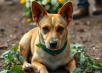 enterro de cachorro junto com o dono