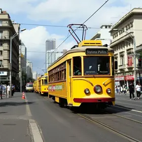 progresso dos carros extinguiu os bondes