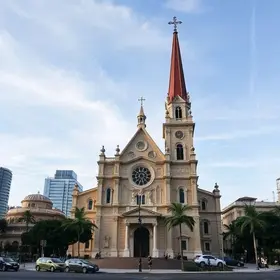 expansão da igreja
