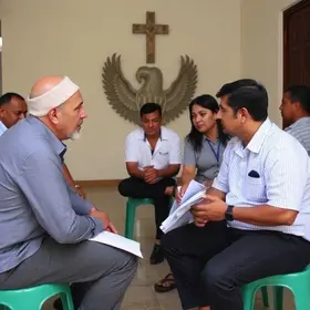 novo subprefeito de Santo Amaro