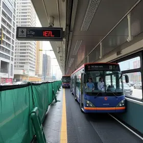 reforma corredor de ônibus