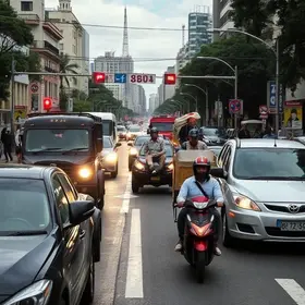 rodízio em São Paulo