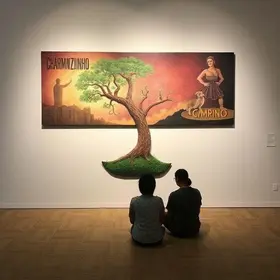 representar nossa arte