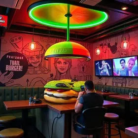 hamburguerias temáticas em SP