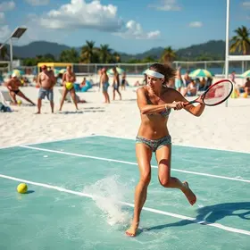 Copa DDD de Beach Tennis