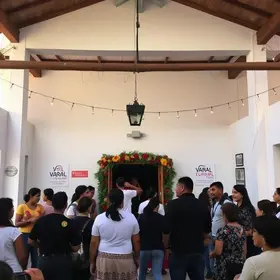 inauguração da sede do Varal Cultural
