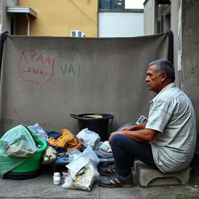 população em situação de rua