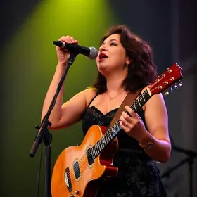 Héloa canta Marisa Monte