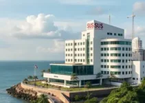 Hospital 100% SUS dívida Sabesp