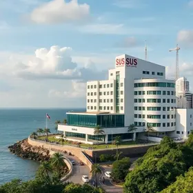 Hospital 100% SUS dívida Sabesp