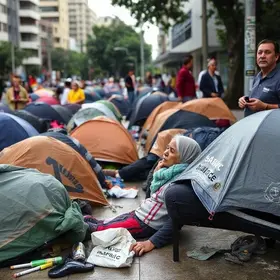 população em situação de rua