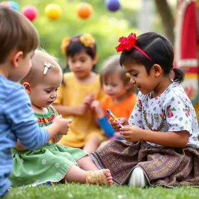 programação cultural gratuita para a primeira infância