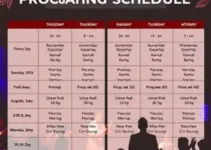 programação completa da Virada Cultural