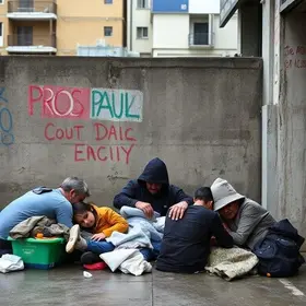 população em situação de rua