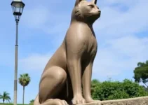 estátua de Borba Gato