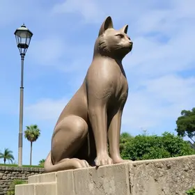 estátua de Borba Gato