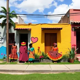 Mulher Negra Latino-Americana