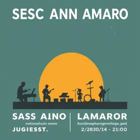 programação musical no Sesc Santo Amaro