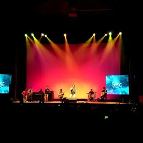 espetáculos no Sesc