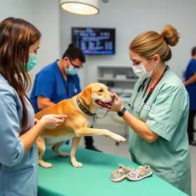 veterinária domiciliar