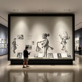 exposição dos 80 anos do Senac São Paulo