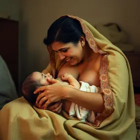 Jurecê chorou na barriga da mãe antes de nascer