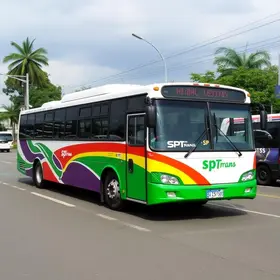 transporte Jardim Luso Terminal Santo Amaro