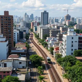 novas linhas de metrô