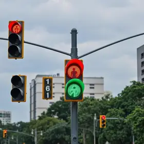 semáforos inteligentes
