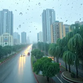 forte chuva em São Paulo