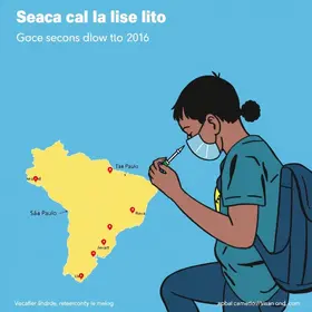vacinação contra sarampo