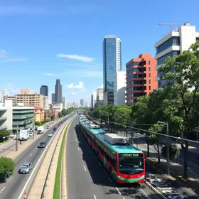corredor de ônibus Santo Amaro–João Dias