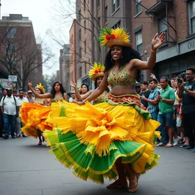 Samba du Bronks