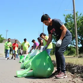 Mutirão de Limpeza em Santo Amaro
