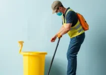 setor de limpeza