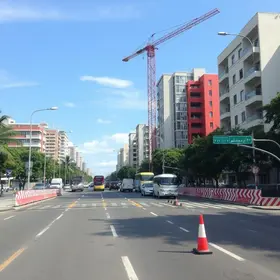 interdição Avenida Santo Amaro