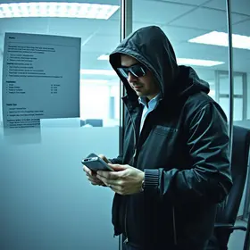 escritório de Milton Leite
