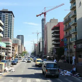 caos na Avenida Santo Amaro