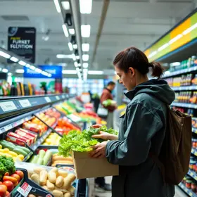 vagas no setor de supermercados